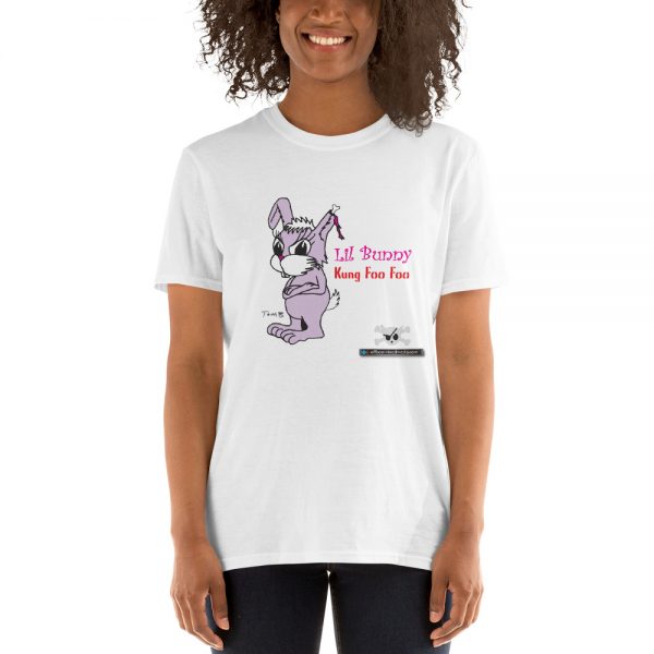 Offbeat Mixed Media Cuddles The Urban Pirate - Lil Bunny Foo Foo Unisex T-Shirt