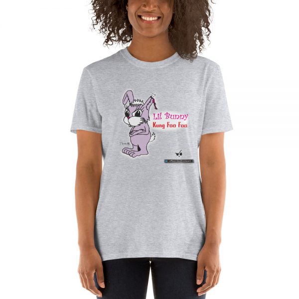 Offbeat Mixed Media Cuddles The Urban Pirate - Lil Bunny Foo Foo Unisex T-Shirt