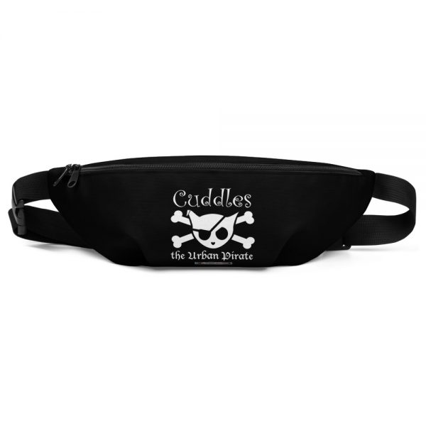 Cuddles the Urban Pirate Jolly Roger Fanny Pack