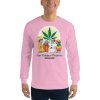 Offbeat Mixed Media Four Religious Porpoises Long Sleeve T-Shirt - Image 13
