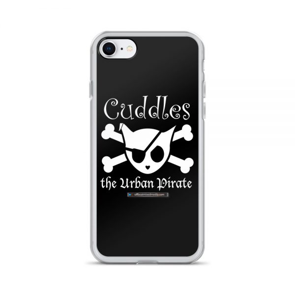 Cuddles The Urban Pirate Jolly Roger iPhone Case