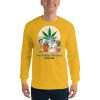 Offbeat Mixed Media Four Religious Porpoises Long Sleeve T-Shirt - Image 12