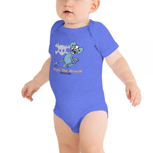 Cuddles The Urban Pirate Nigel The Mouse Baby Onesies T-Shirt - Image 5