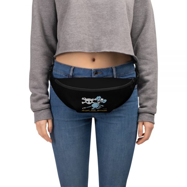 Cuddles the Urban Pirate Nigel the Mouse Fanny Pack