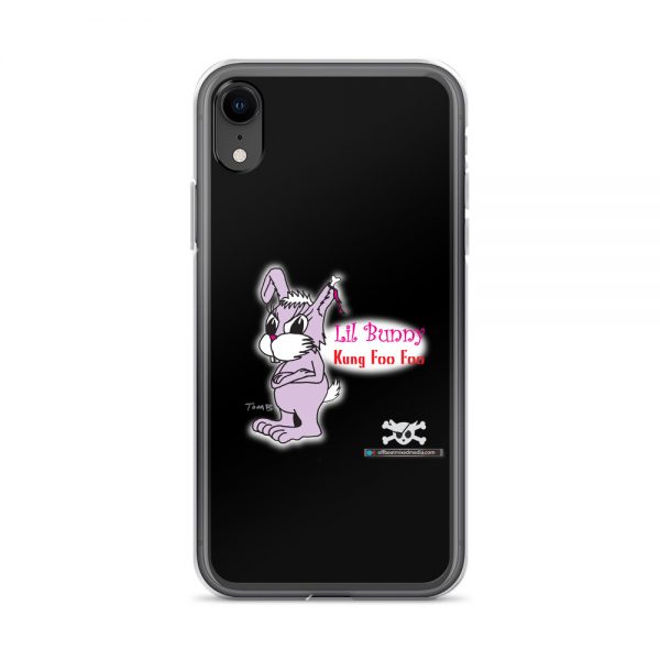 Cuddles The Urban Pirate Lil Bunny Kung Foo Foo iPhone Case - iPhone XR