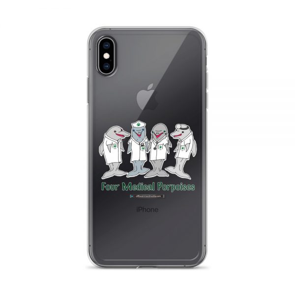 Four Medical Porpoises iPhone Case - iPhone Xs Max