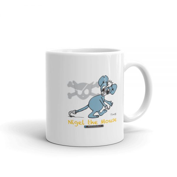 Cuddles the Urban Pirate Nigel the Mouse Mugs