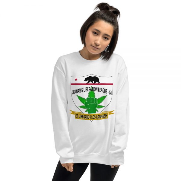 Cannabis Liberation League - CA Unisex Sweatshirt