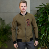 Bring 'em Home Black Ribbon Bomber Jacket - Image 2